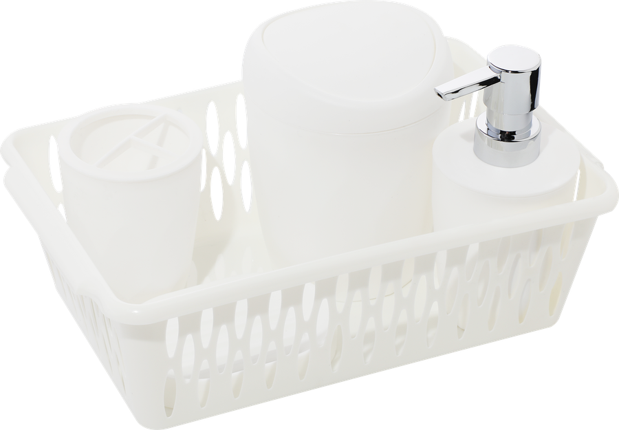 Аксессуары для ванной KEEPLEX Light, 5 предметов, Арт. KL4999БО-Л, предпросмотр
