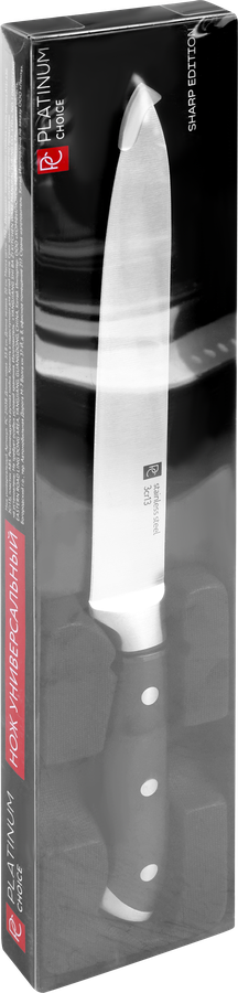 Нож универсальный PLATINUM CHOICE 20см, Арт. PC-2103B, предпросмотр