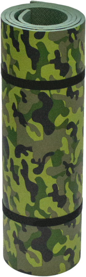 Коврик ACTIWELL Decor Камуфляж 180х55х0,8см, цвет хаки, превью