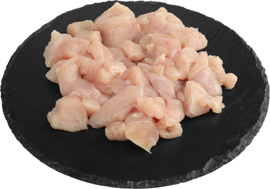 Филе куриное ПЕРВАЯ СВЕЖЕСТЬ кубики, 400г, превью