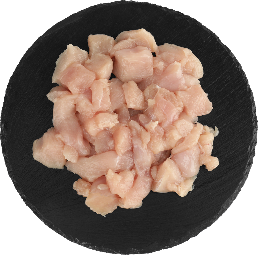 Филе куриное ПЕРВАЯ СВЕЖЕСТЬ кубики, 400г, превью