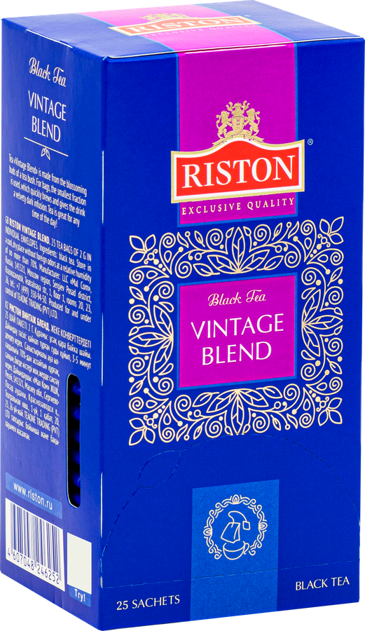 Чай черный RISTON Vintage Blend, 25пак, превью