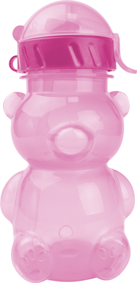 Бутылка для напитков WOWBOTTLES Мишка 350мл, в ассортименте, Арт. КК0716, превью