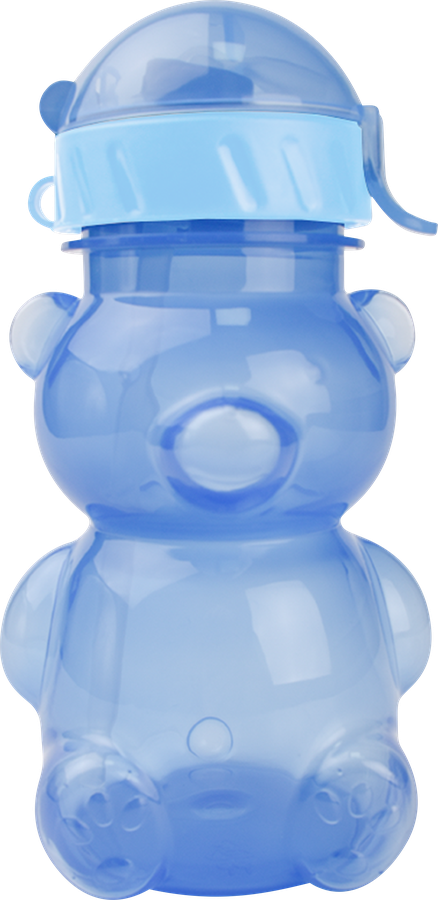 Бутылка для напитков WOWBOTTLES Мишка 350мл, в ассортименте, Арт. КК0716, предпросмотр