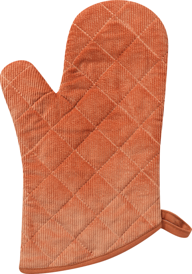 Рукавица HOMECLUB Cozy Autumn 30х17см, вельвет, Арт. AF-02, превью