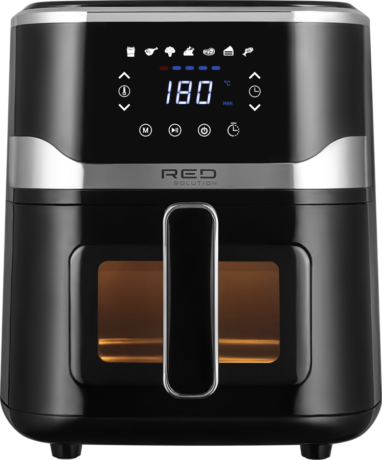 Аэрогриль RED SOLUTION 1500Вт, Арт. W262, предпросмотр