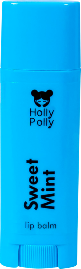 Бальзам для губ HOLLY POLLY Ice Baby Сладкая мята, 4,9г, предпросмотр
