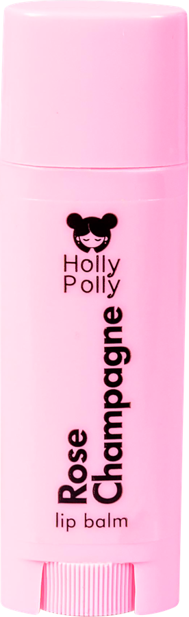Бальзам для губ HOLLY POLLY Oops!... I did it again! Розовое шампанское, 4,9г, превью