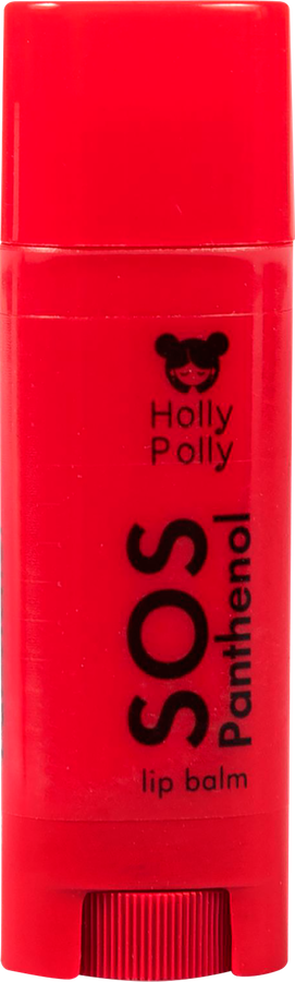 Бальзам для губ HOLLY POLLY SOS Panthenol Вишня, 4,9г, превью