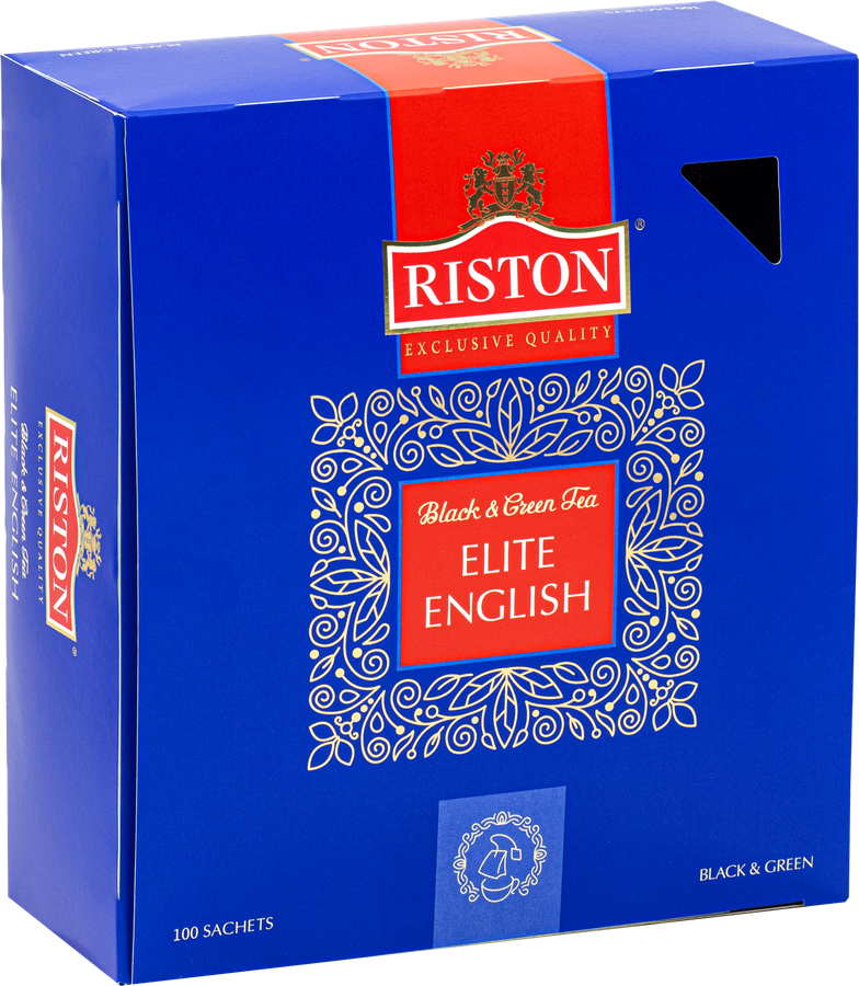 Чай черный RISTON Elite english, 100пак, предпросмотр