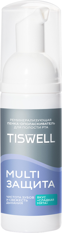 Пенка для полости рта TISWELL реминерализующая, вкус мята, 51,25г, предпросмотр