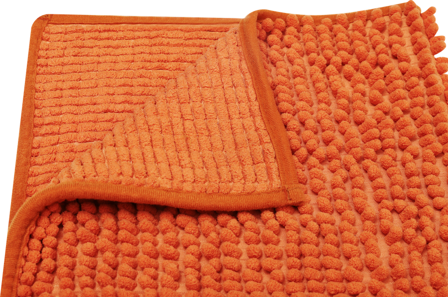 Коврик HOMECLUB Orange, 60х80см, шенилл, Арт. WF19-008, превью