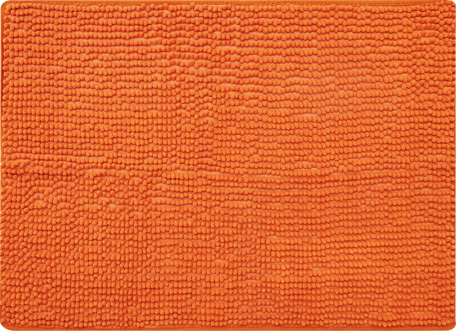 Коврик HOMECLUB Orange, 60х80см, шенилл, Арт. WF19-008, предпросмотр