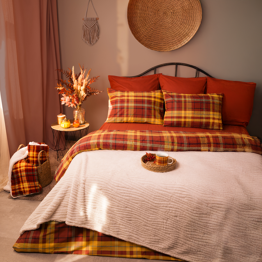 Свеча HOMECLUB Cozy Autumn, в банке, 10х7,6см, стекло, Арт. KW11107, предпросмотр