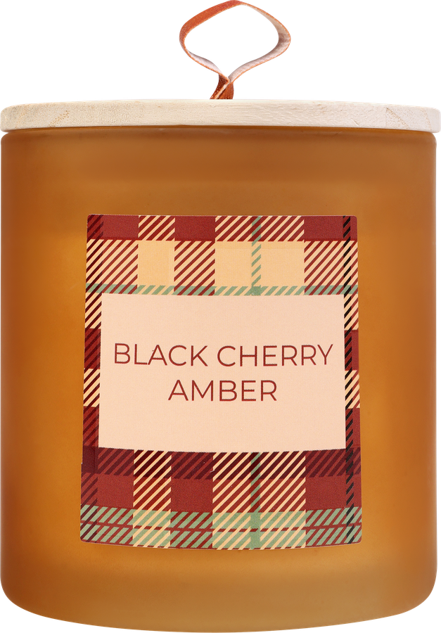 Свеча HOMECLUB Cozy Autumn, в банке, 10х7,6см, стекло, Арт. KW11107, превью
