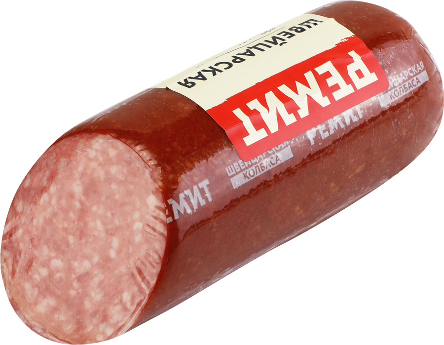 Колбаса полукопченая РЕМИТ Швейцарская, весовая, предпросмотр