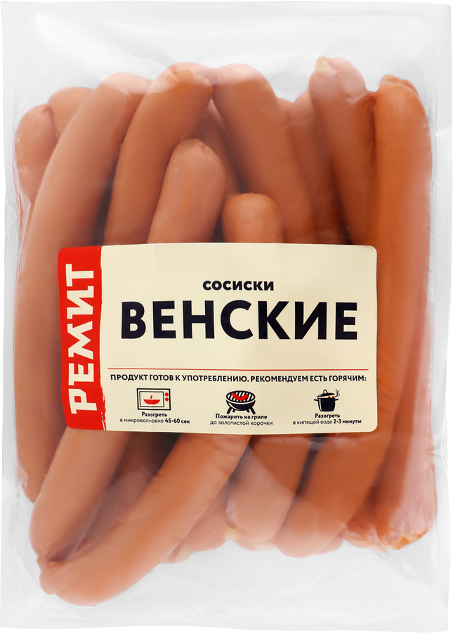 Сосиски РЕМИТ По-Венски, весовые, предпросмотр