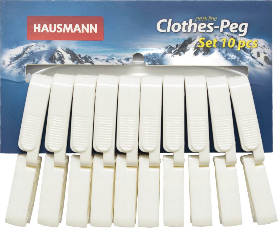Набор прищепок HAUSMANN Clothes Peg, Арт. HM-1003, 10шт, предпросмотр