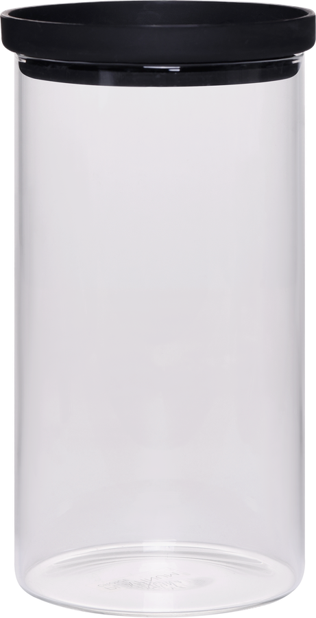 Банка для хранения PLATINUM CHOICE Smart Cook, стекло, силикон, 1.1л, Арт. 24SGPG10GJJM-3, превью