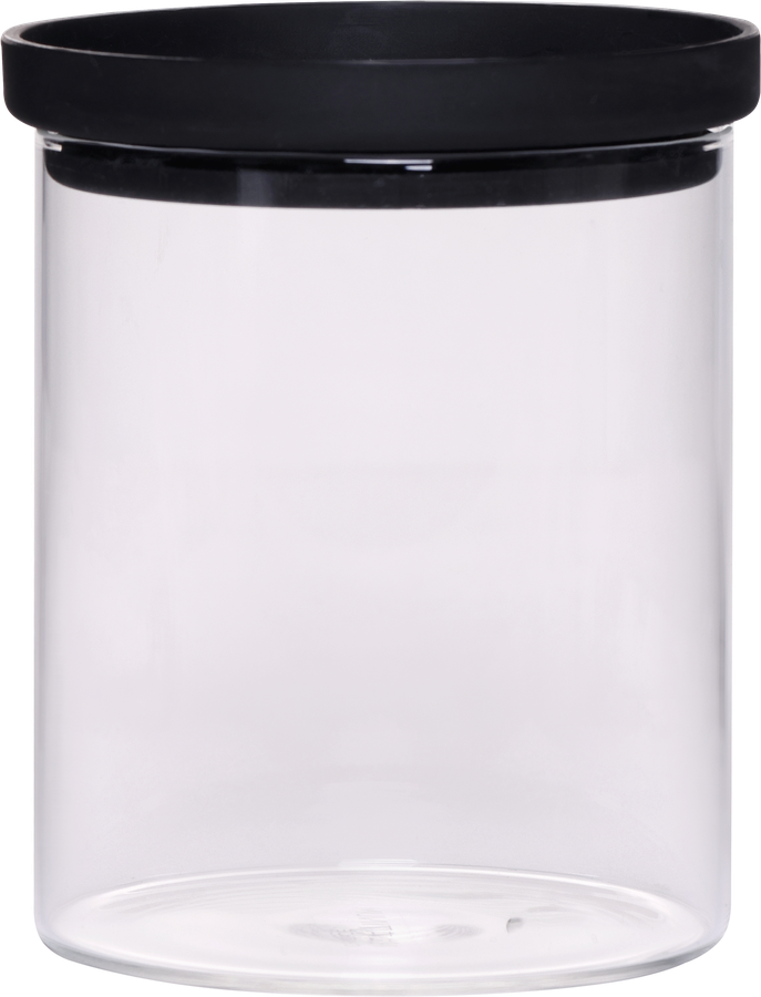 Банка для хранения PLATINUM CHOICE Smart Cook, стекло, силикон, 600мл, Арт. 24SGPG10GJJM-5, превью