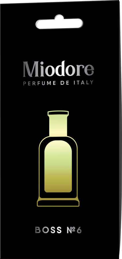 Ароматизатор автомобильный MIODORE По мотивам, подвесной, в 
ассортименте, Арт. MDKP19/21/24/27, превью