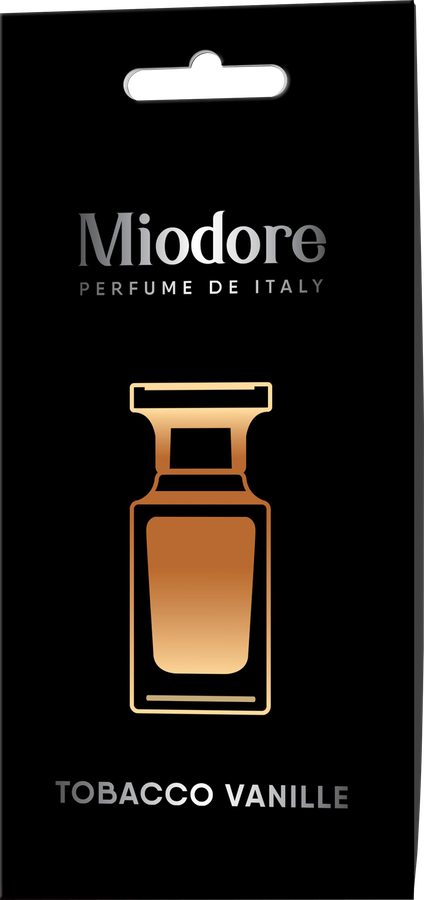 Ароматизатор автомобильный MIODORE По мотивам, подвесной, в 
ассортименте, Арт. MDKP19/21/24/27, предпросмотр