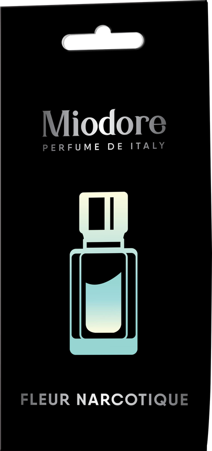 Ароматизатор автомобильный MIODORE По мотивам, подвесной, в 
ассортименте, Арт. MDKP19/21/24/27, превью