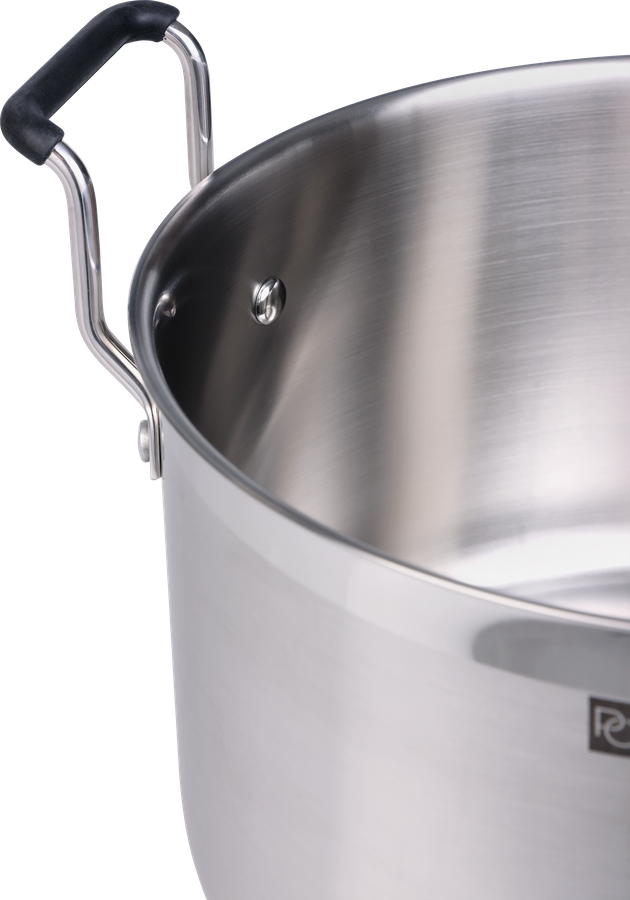 Кастрюля PLATINUM CHOICE Smart Cook, нержавеющая сталь, силикон, 8л, Арт. LF-SS5, превью