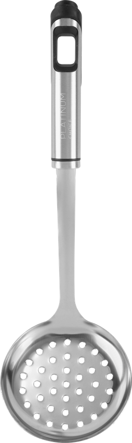 Шумовка PLATINUM CHOICE Smart Cooking, нержавеющая сталь, Арт. 02B-ST21, предпросмотр