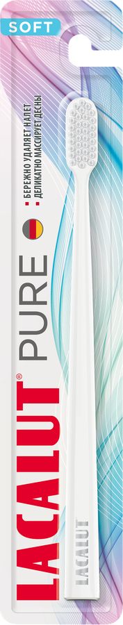 Зубная щетка LACALUT Pure мягкая, превью