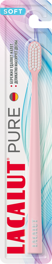 Зубная щетка LACALUT Pure мягкая, превью