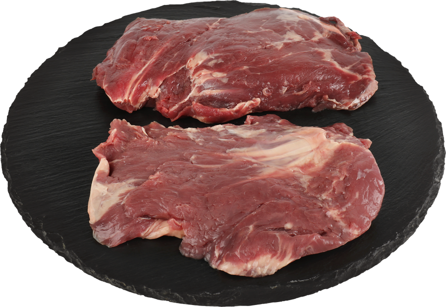 Стейк из мраморной говядины МИРАТОРГ Паук Black Angus, 330г, предпросмотр