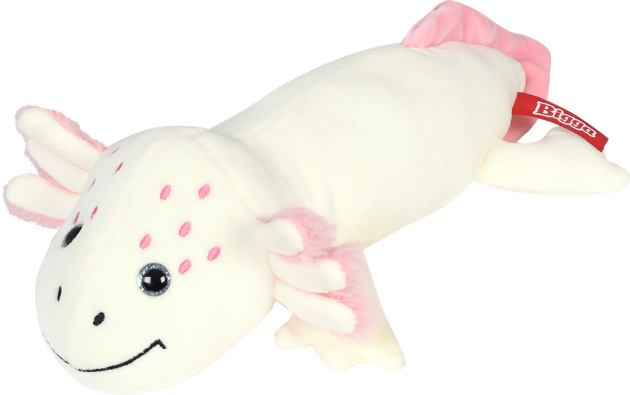 Игрушка мягкая BIGGA Аксолотль, 28см, Арт. Z2432628, предпросмотр