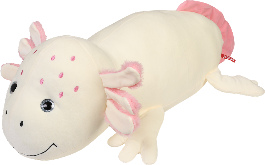 Игрушка мягкая BIGGA Аксолотль, 80см, Арт. Z2432680, превью