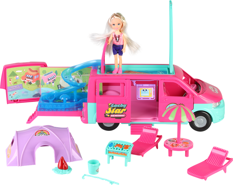 Набор игровой LOLAFUN Кемпинг, Арт. KB001368, превью