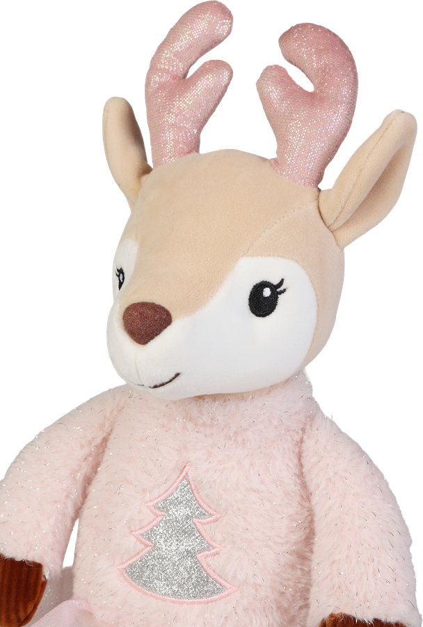 Игрушка мягкая BIGGA Олененок в юбке, 30см, Арт. DT210699, превью