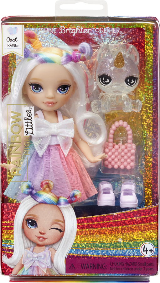 Кукла РОСМЭН Рейнбоу Хай Littles, в ассортименте, с аксессуарами, 15см, предпросмотр