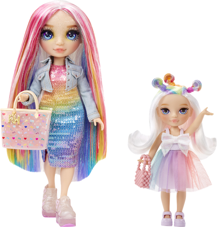 Кукла РОСМЭН Рейнбоу Хай Littles, в ассортименте, с аксессуарами, 15см, превью