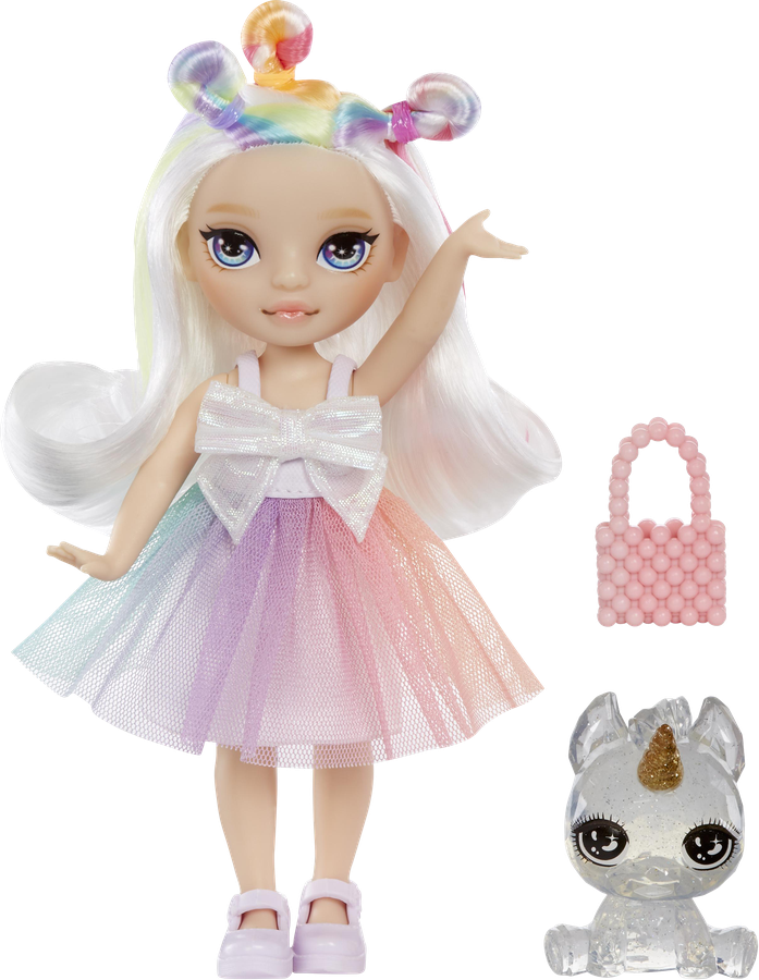 Кукла РОСМЭН Рейнбоу Хай Littles, в ассортименте, с аксессуарами, 15см, предпросмотр