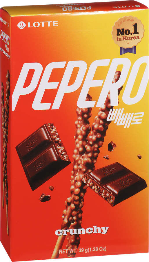 Соломка PEPERO Crunky, в глазури, с воздушной кукурузой, 39г, превью