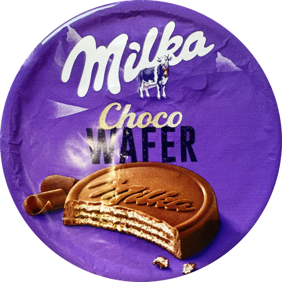 Вафли MILKA с какао начинкой, покрытое молочным шоколадом, 30г, предпросмотр