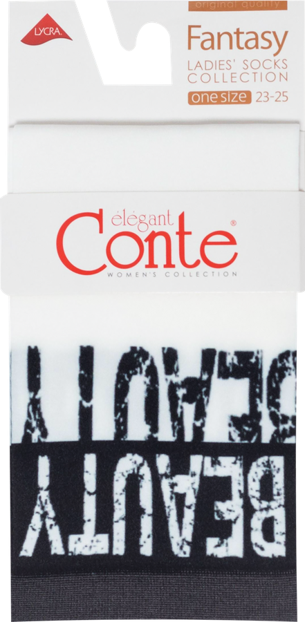 Носки женские CONTE Fantasy р. 23–25, рисунок 051, Арт. 17С-34СП, превью