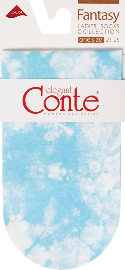 Носки женские CONTE Fantasy р. 23–25, рисунок 902, Арт. 22С-55СП, предпросмотр