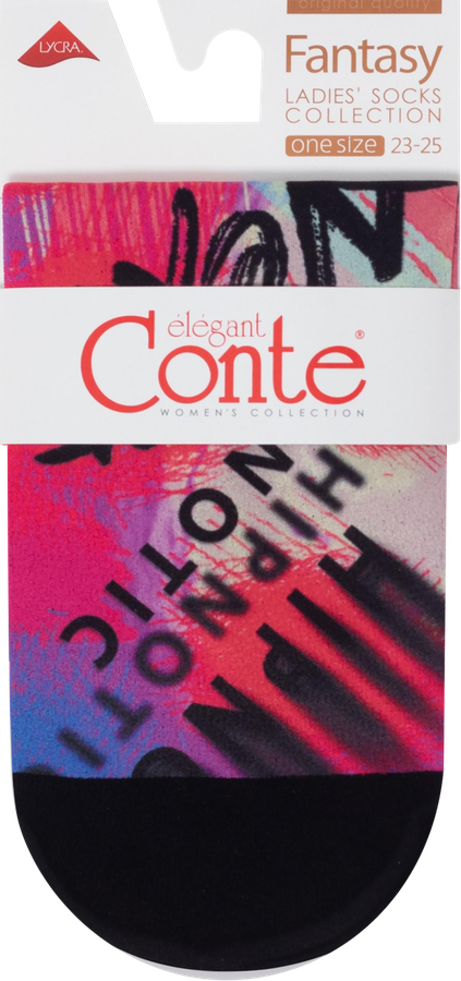 Носки женские CONTE Fantasy р. 23–25, рисунок 909, Арт. 22С-56СП, предпросмотр