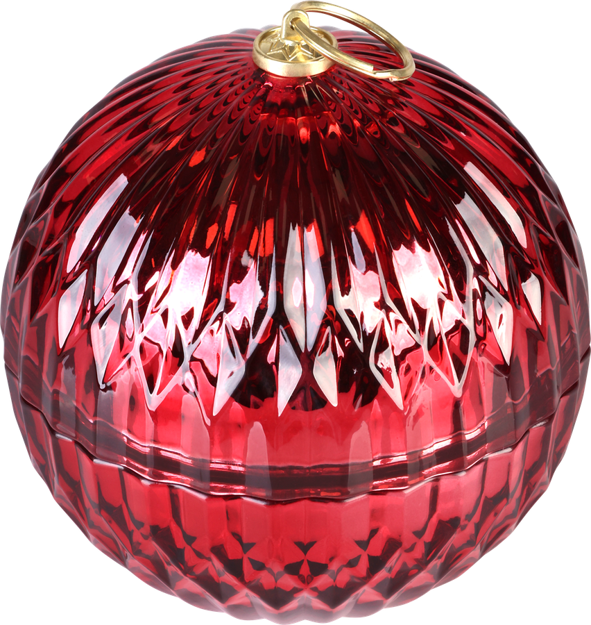 Свеча-шар ароматическая HOMECLUB Christmas Ball, 11см, воск, Арт. KW11243, предпросмотр