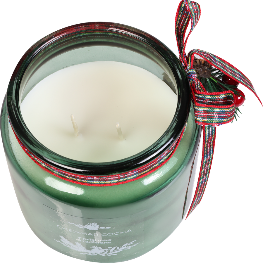 Свеча ароматическая HOMECLUB Сhristmas, 10см, воск, Арт. KW11224, превью