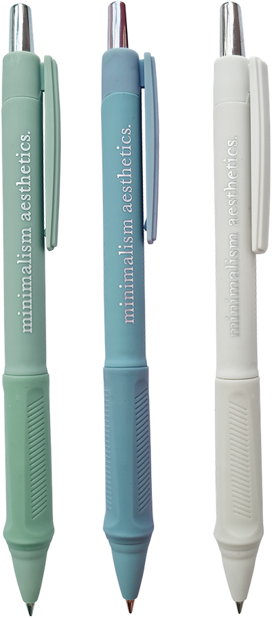 Ручка шариковая BESMART Aesthetics, толщина линии 0,5 мм, синий, превью