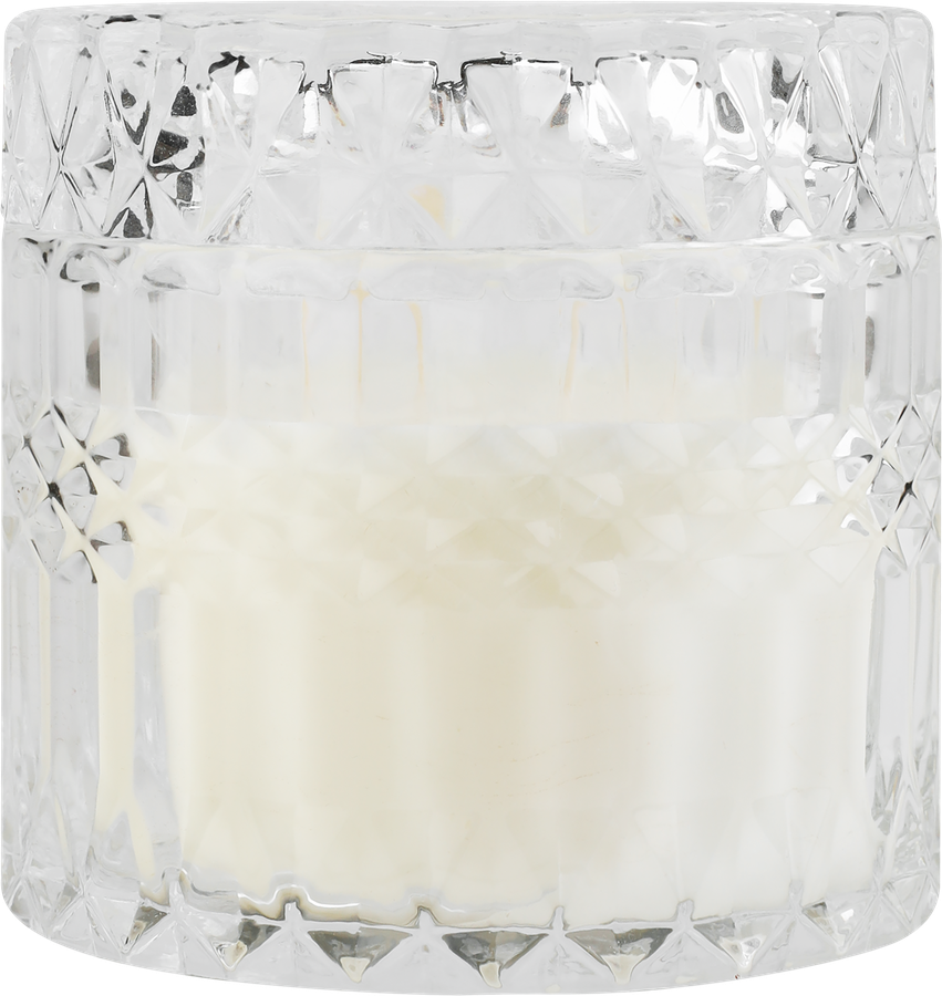 Свеча ароматическая HOMECLUB Crystal, 9см, воск, Арт. KW11101, предпросмотр