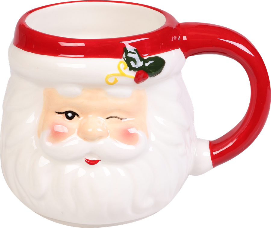 Набор кружек HOMECLUB Christmas, керамика, Арт. OSNY-252, превью