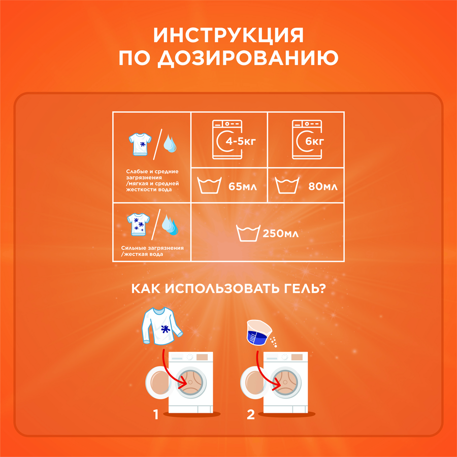 Средство моющее жидкое TIDE Color синтетическое, 1,755л, предпросмотр